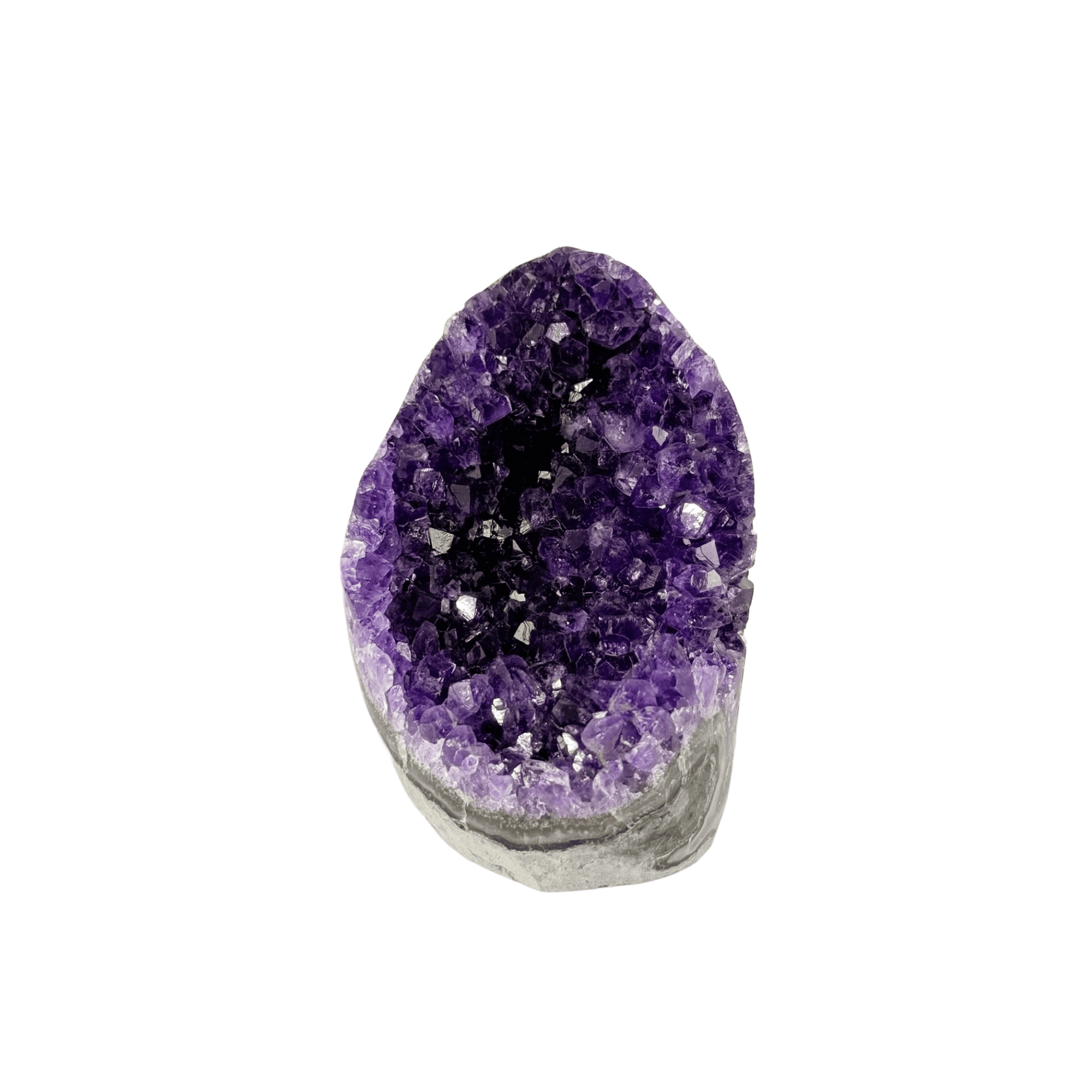 Natural Amethyst Crystal Geode-0.390 g